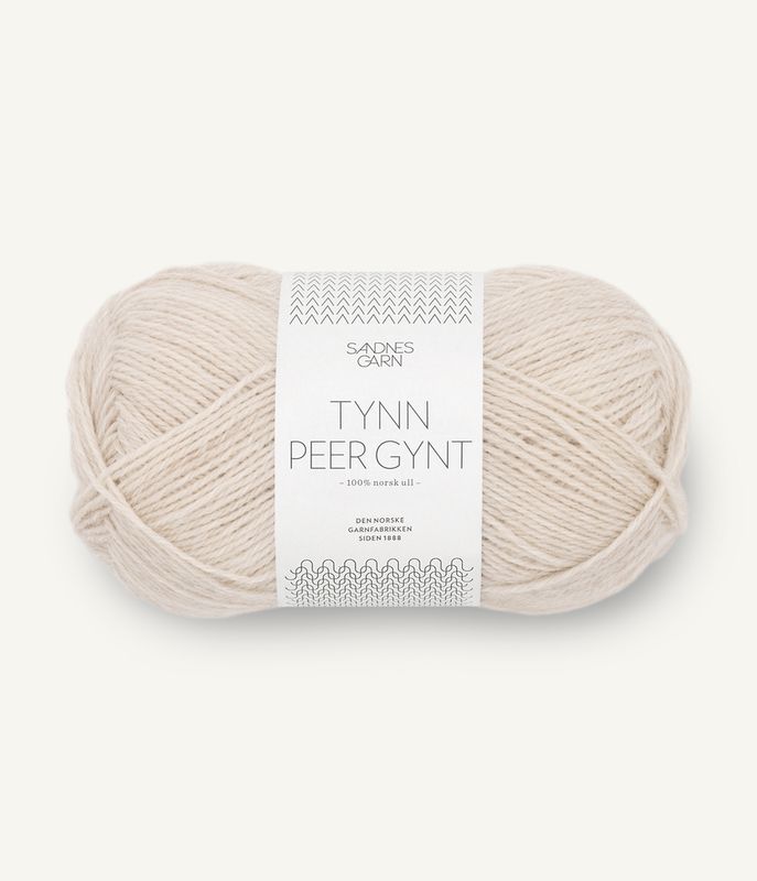 Tynn Peer Gynt 2641 Natural White Melange